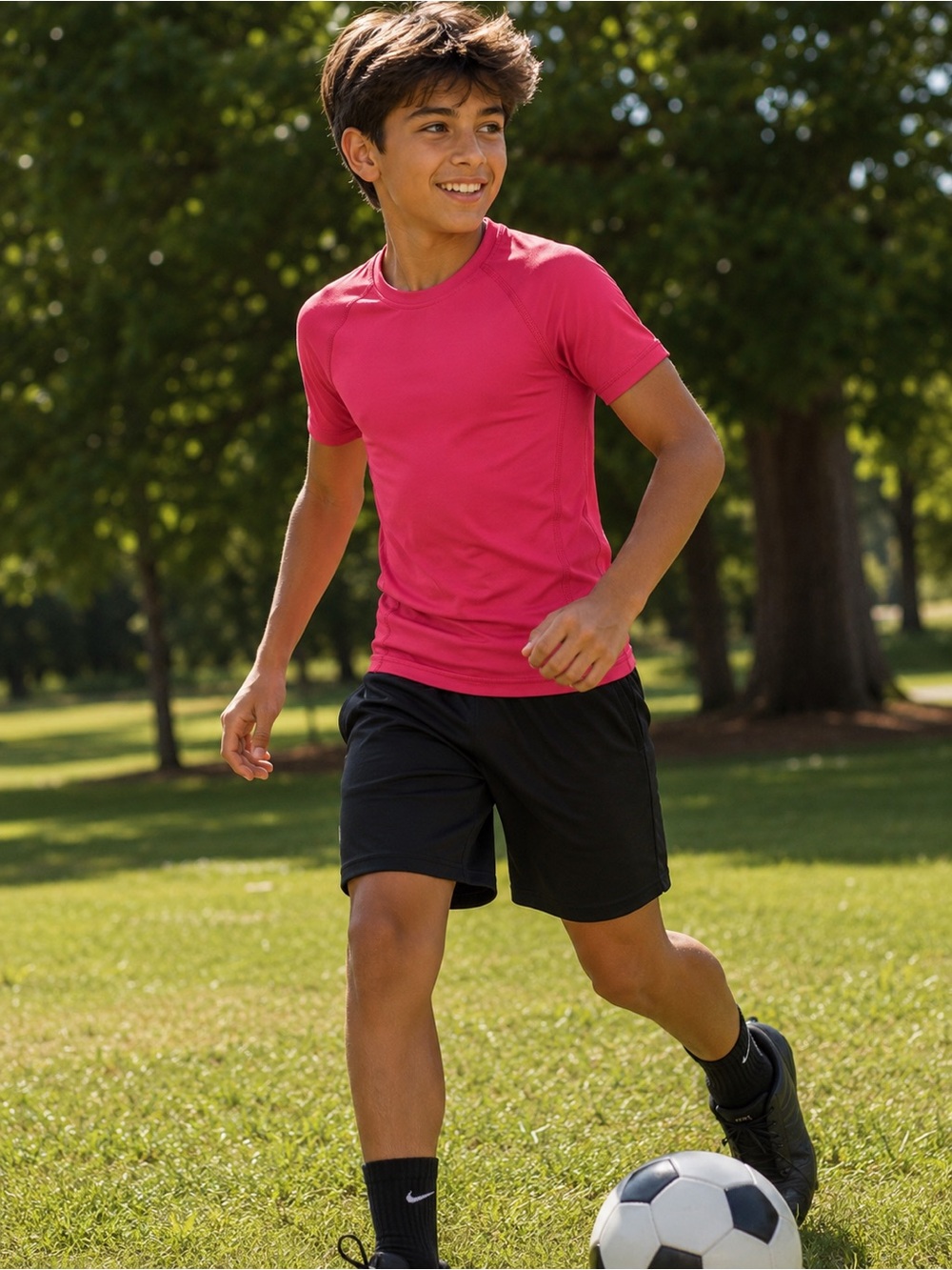 DSG Dri-Fit Pink Short Sleeve